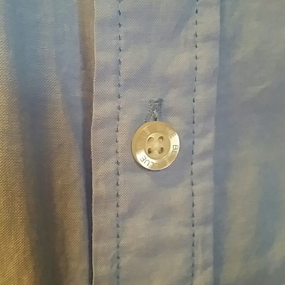 NWT H&M Men's Cotton Button Down - Picture 3 of 7